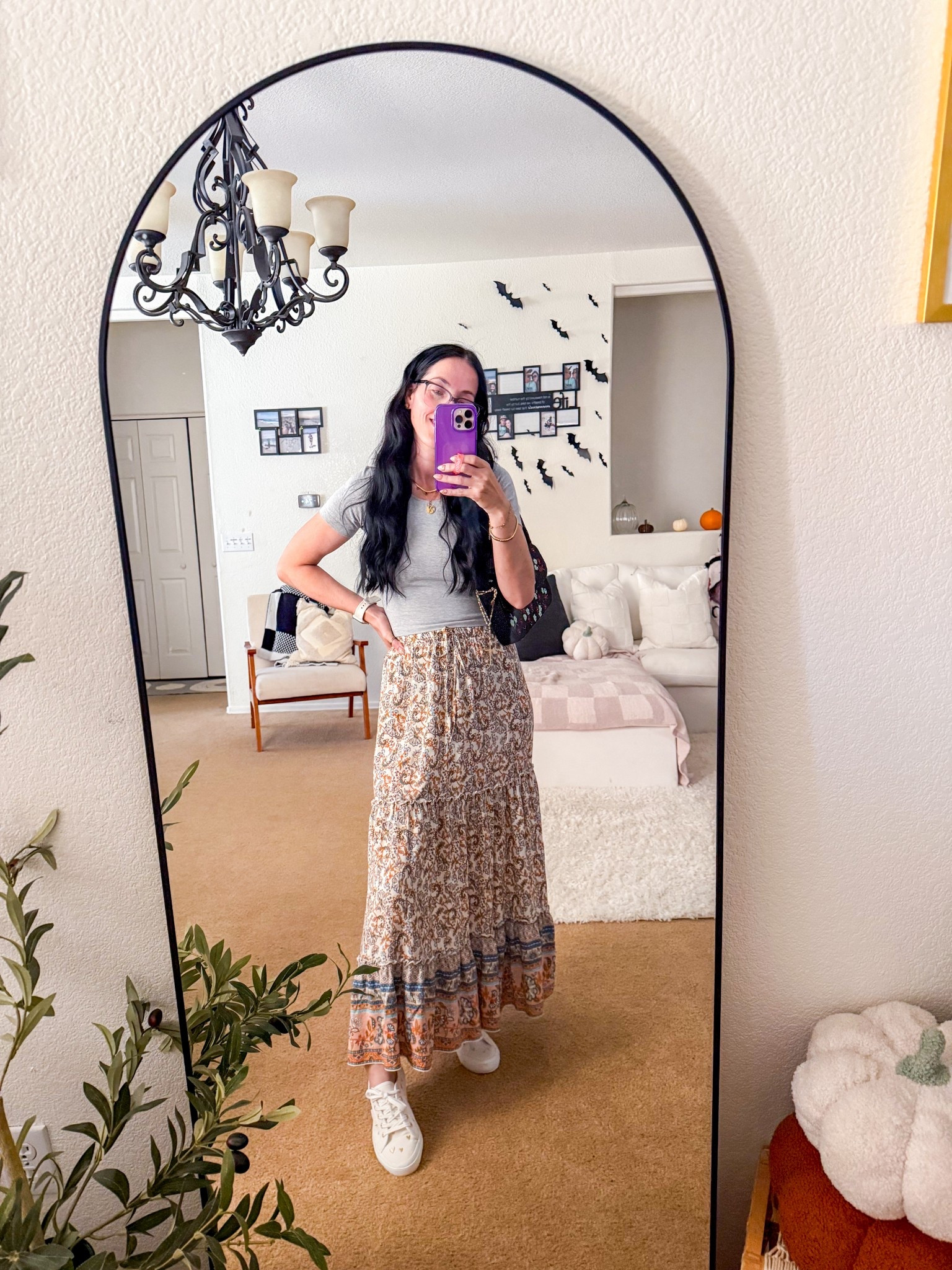 Had this skirt for years and I still love it!! 
Fits tts; wearing size small. Comes in other colors too 👏🏼👏🏼 Tank fits tts as well. 

#FoundItOnAmazon #WomensFashion #AmazonFinds #CasualOutfit 

#LTKPetite #LTKFindsUnder50 #LTKSaleAlert