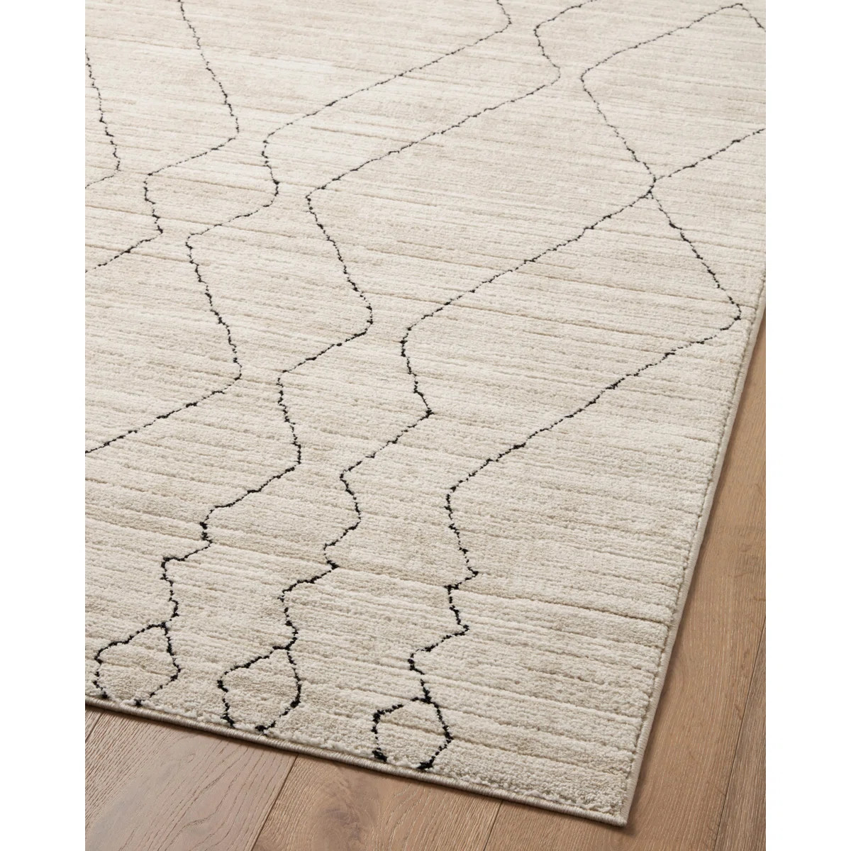 Loloi Darby Sand / Charcoal Area Rug | Wayfair North America