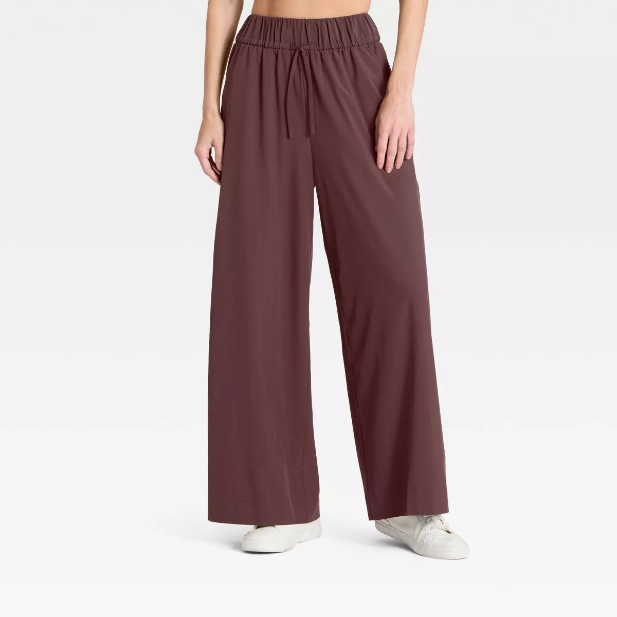 Women's Active Light High-Rise Wide Leg Pants - All In Motion™ | Target