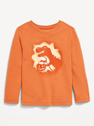 Long-Sleeve Unisex Graphic T-Shirt for Toddler | Old Navy | Old Navy (US)