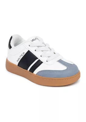 Nautica Little Kid Boys Scott Court Sneakers, 12M Little Kid | Belk