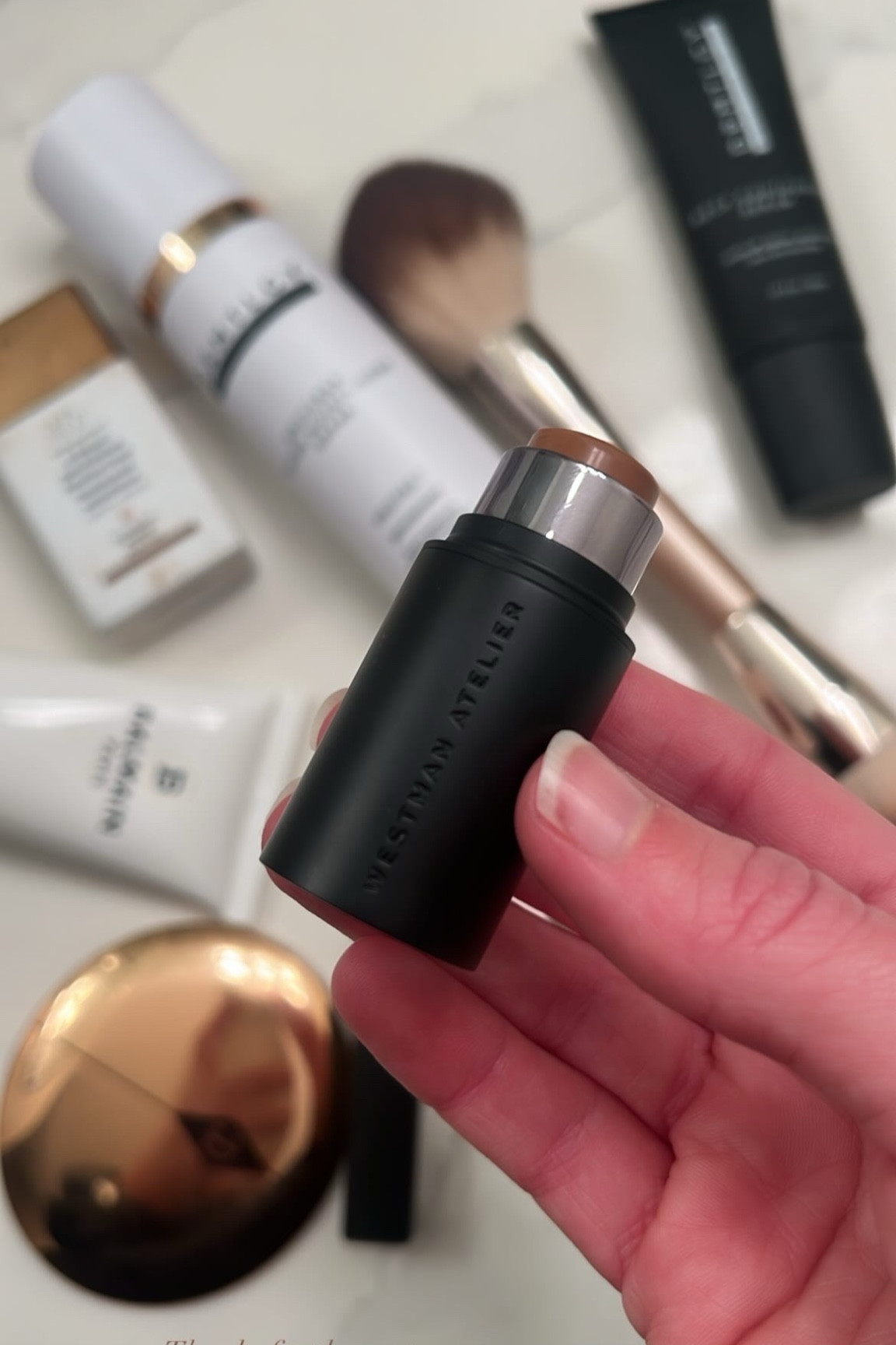 Westman atelier shade truffle 
