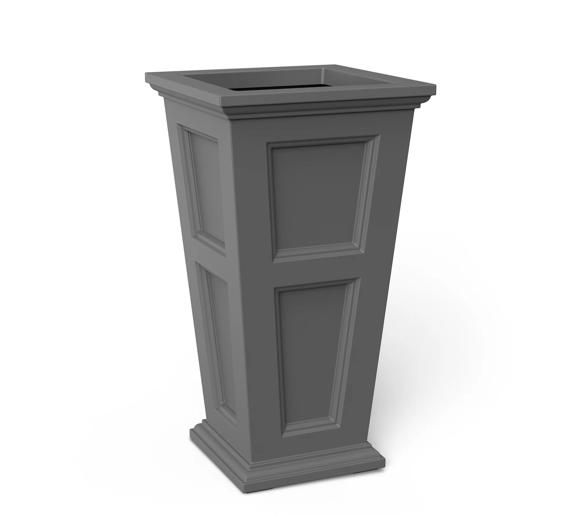 Mayne Fairfield Tall Planter 16" x 28" | QVC