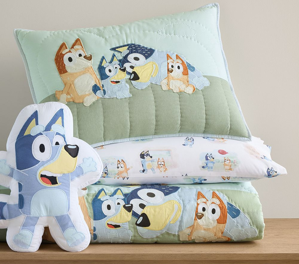 Bluey Quilt Bedding Set | Pottery Barn Kids