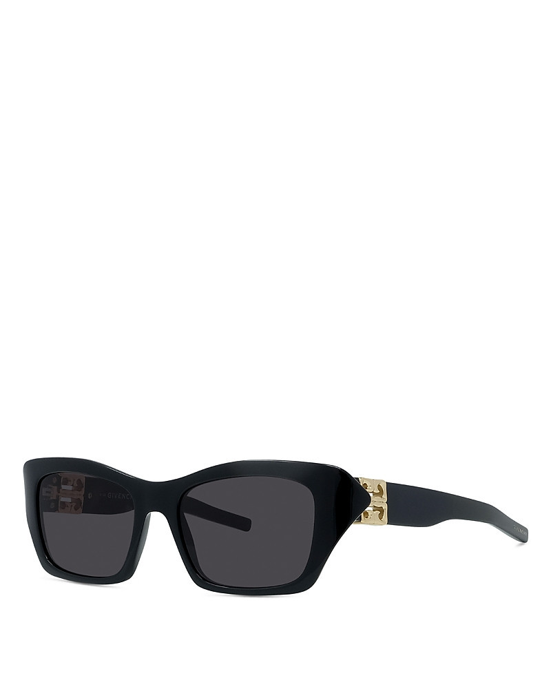 Givenchy 4G Liquid Rectangular Sunglasses, 54mm | Bloomingdale's (US)