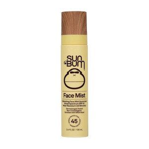 Sun Bum Original SPF 45 Sunscreen Face Mist, 3.4 OZ | CVS