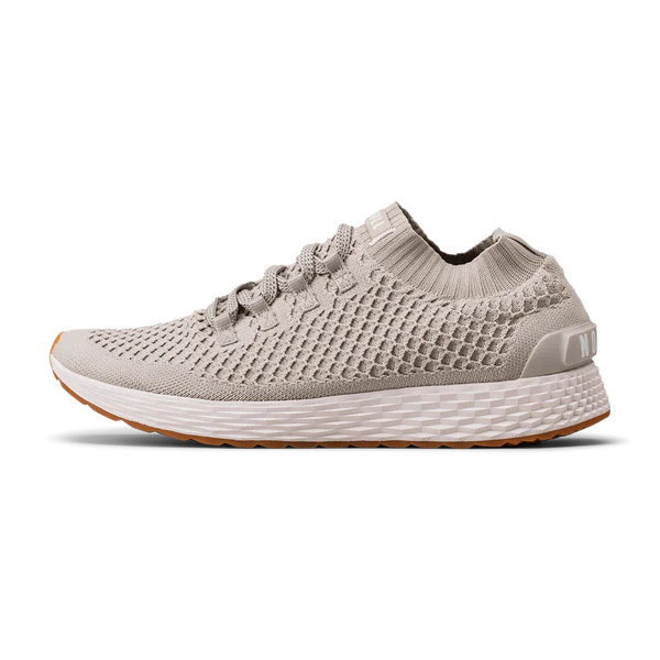 Women's Light Grey Allday Knit Shoes | NOBULL | NOBULL