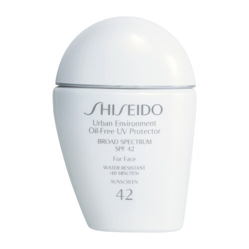 Urban Environment Oil-Free UV Protector Broad Spectrum Face Sunscreen SPF 42 - Shiseido | Sephora | Sephora (US)