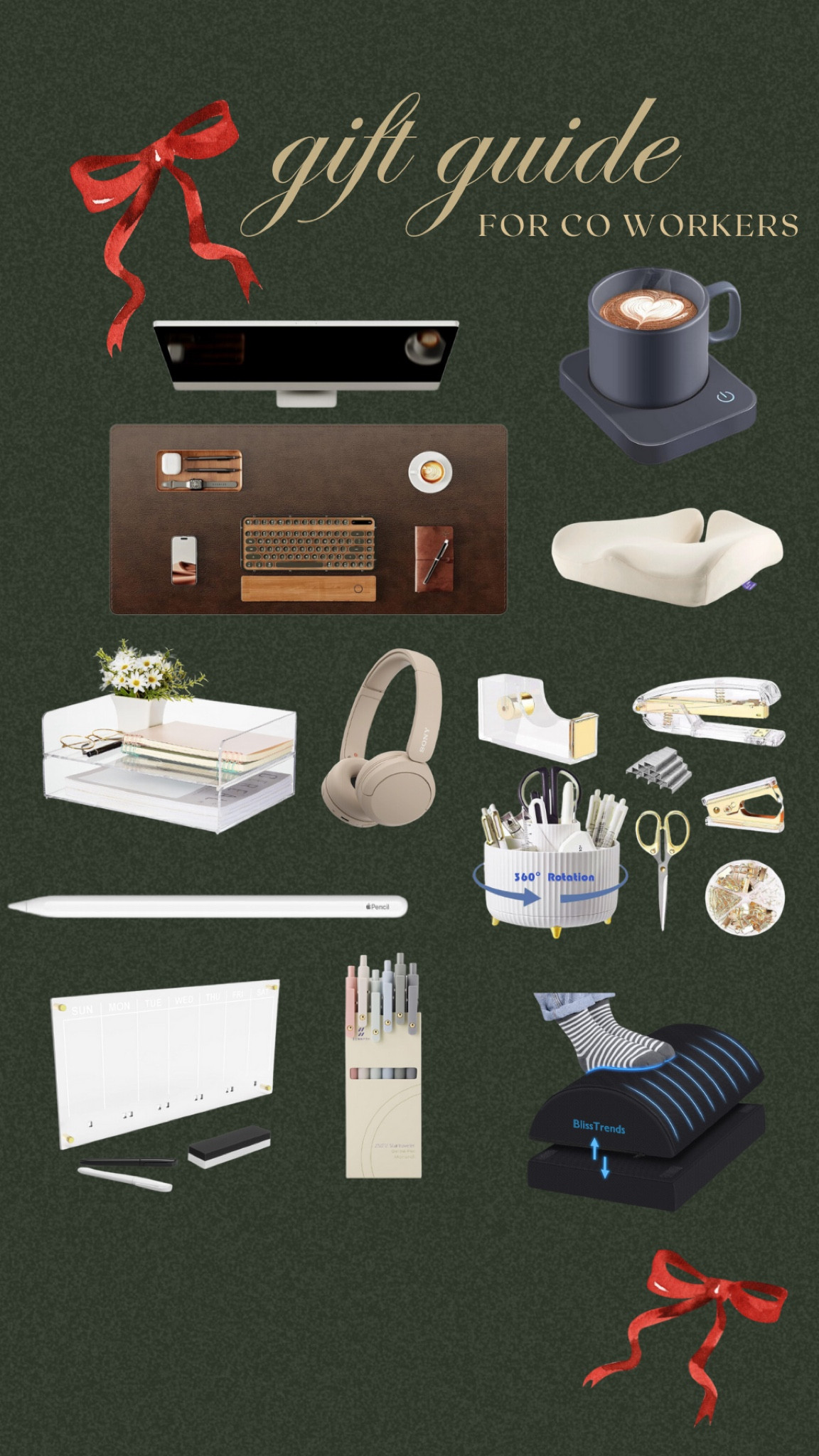 Gift guide for co workers 

#LTKFindsUnder100 #LTKGiftGuide #LTKHoliday