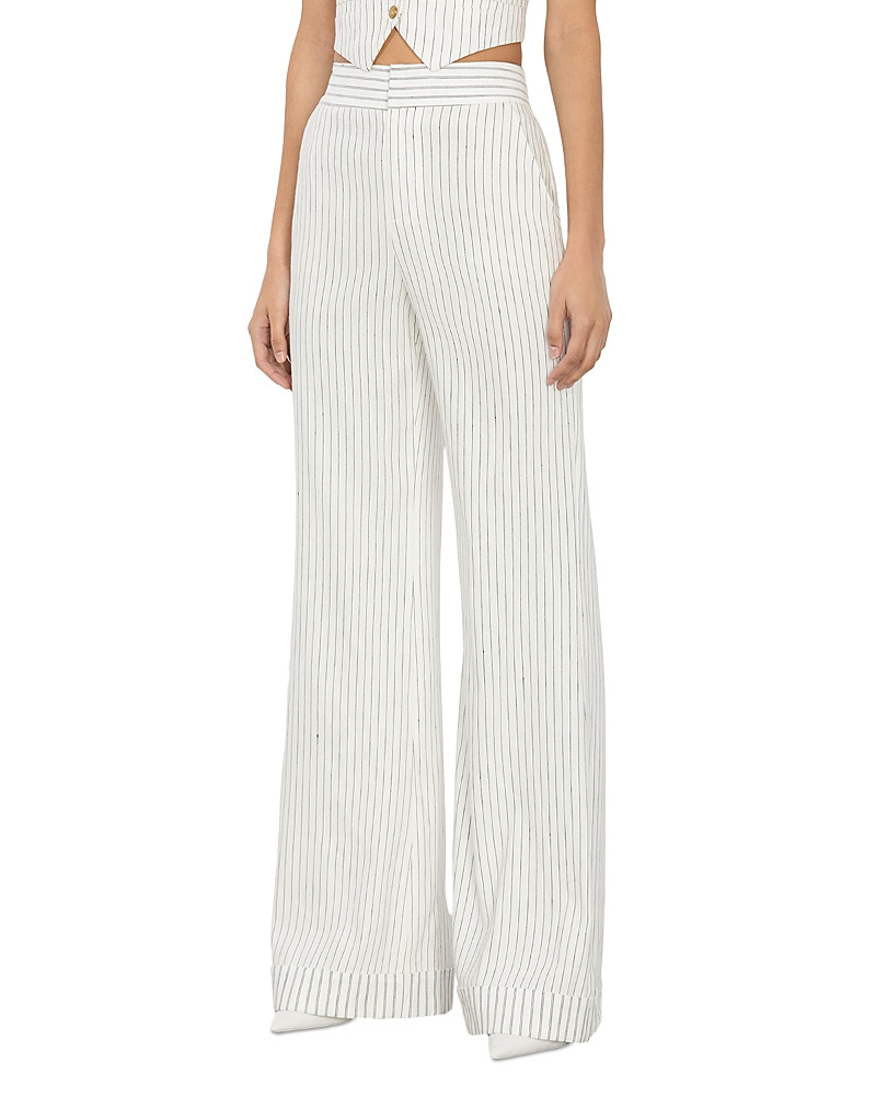 Alice and Olivia Dylan High Rise Wide Leg Pants | Bloomingdale's (US)