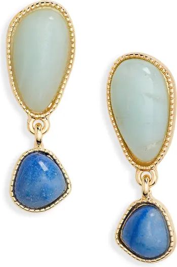 Semiprecious Stone Drop Earrings | Nordstrom