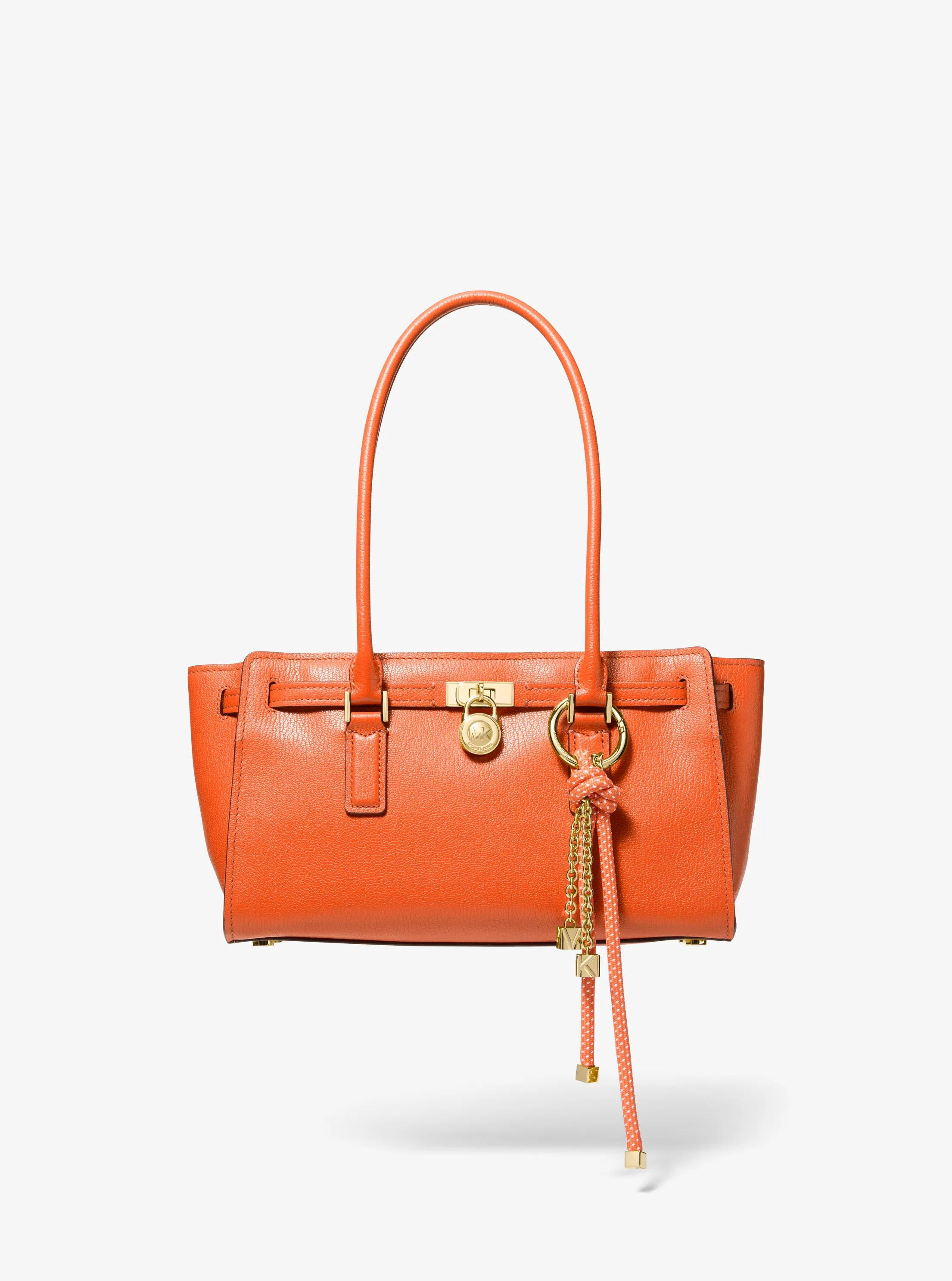 Hamilton Moderne Small Leather Satchel | Michael Kors US