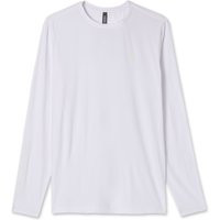 Vuori Long Sleeve Strato Graphic Tee | White | Large | Vuori Clothing (US & Canada)