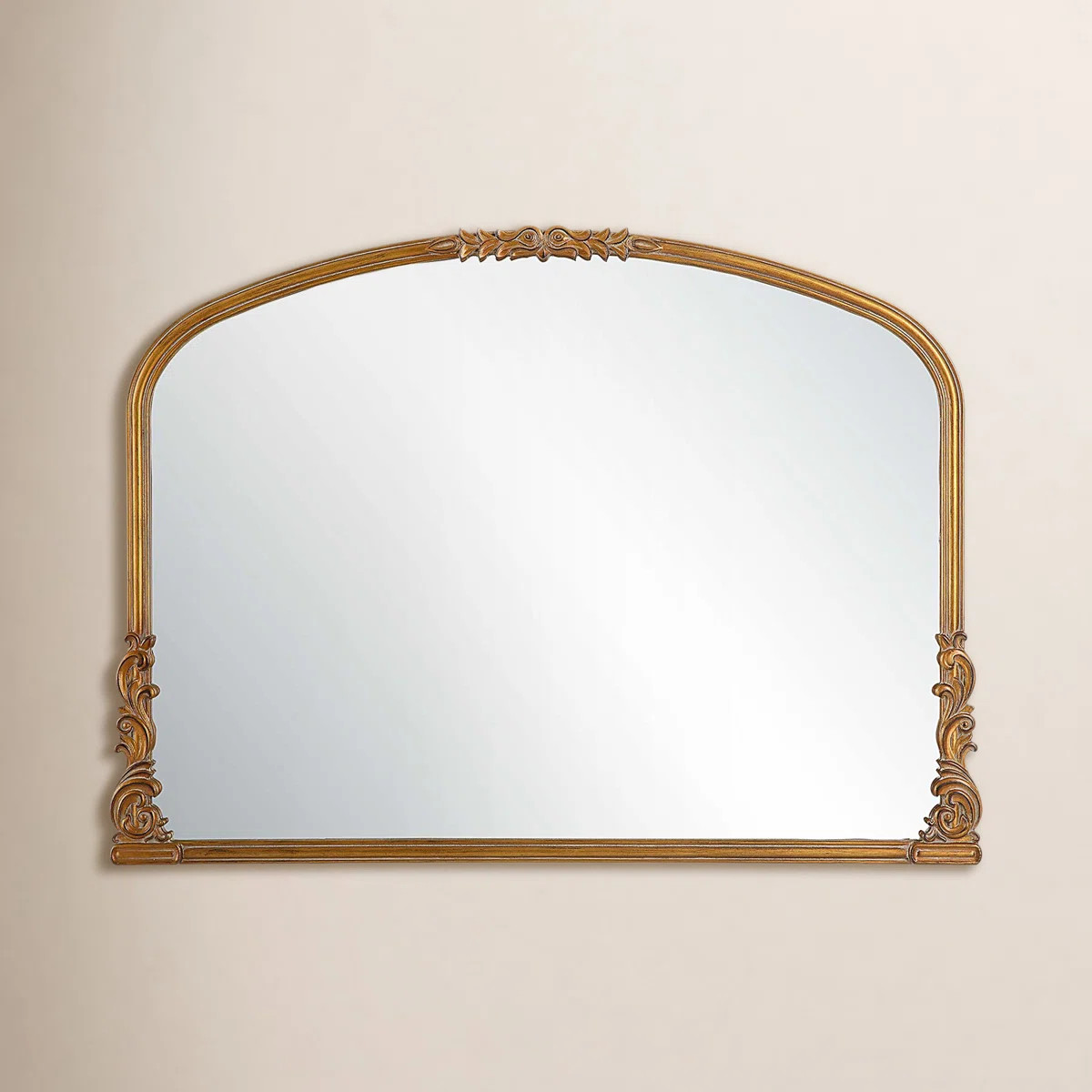 Keith Engineered Wood Wall Mirror | Wayfair North America