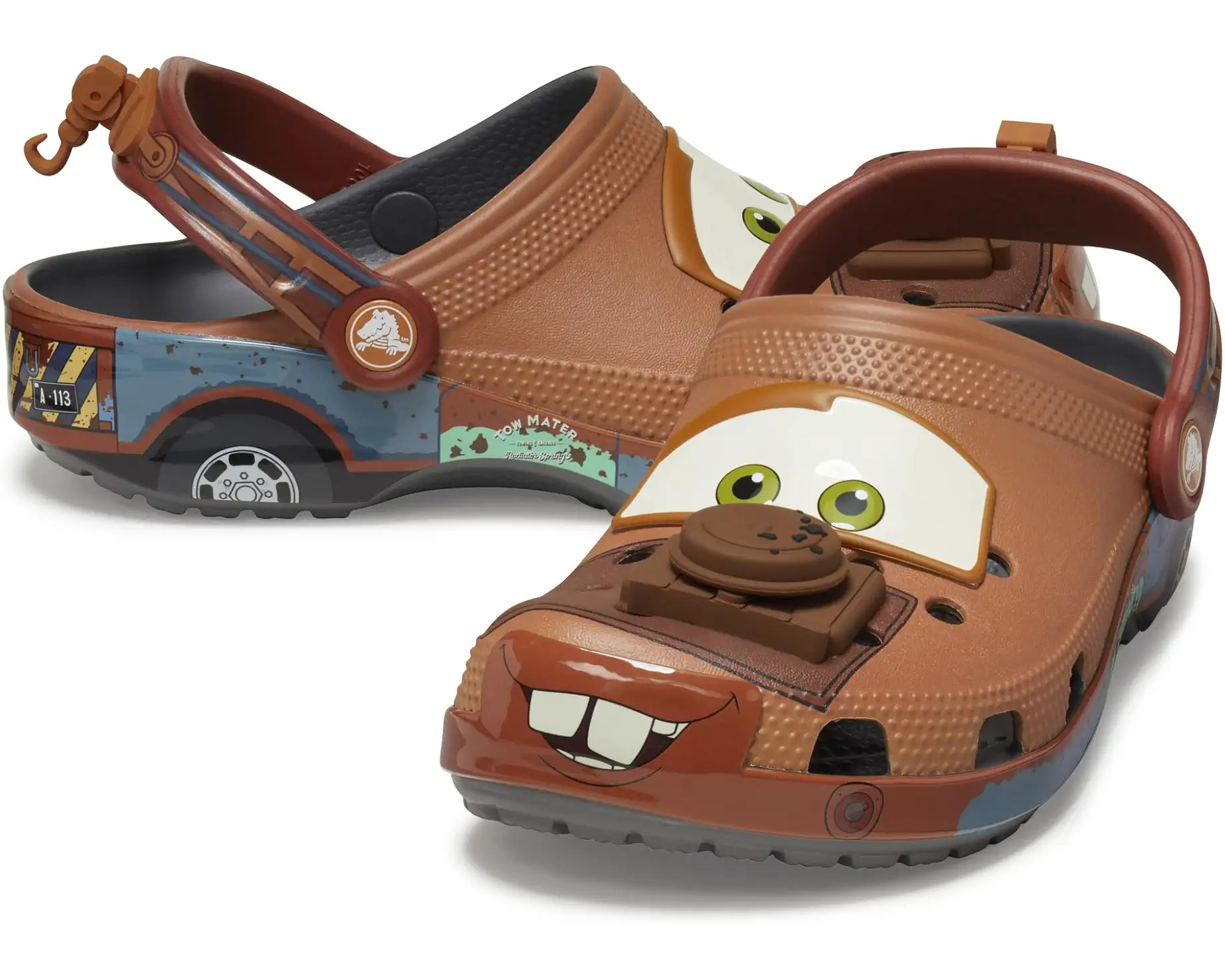 Cars Mater Classic Clog | Zappos