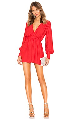 NBD Benita Mini Dress in Red Rose from Revolve.com | Revolve Clothing (Global)