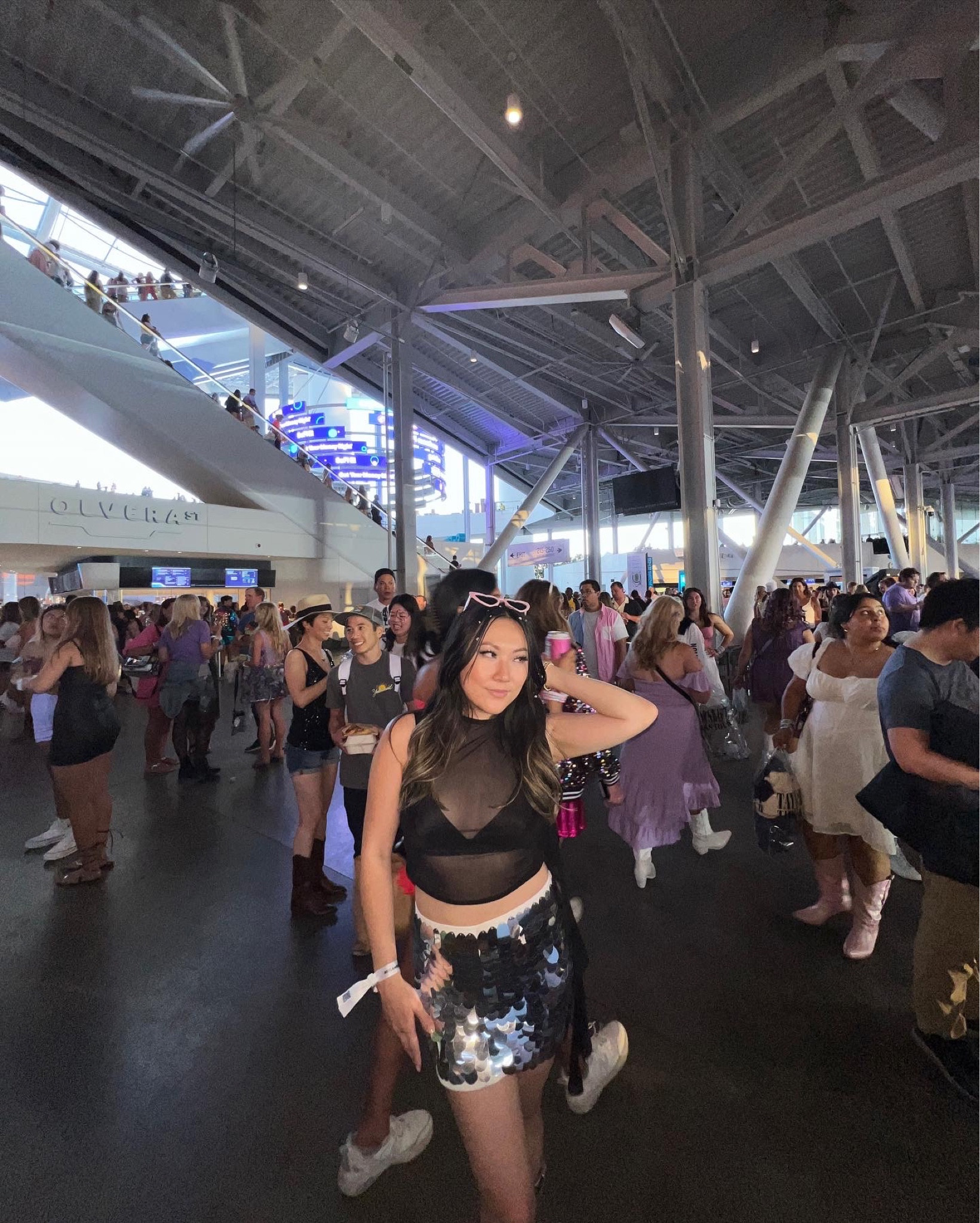 eras tour outfit 🖤✨🪩