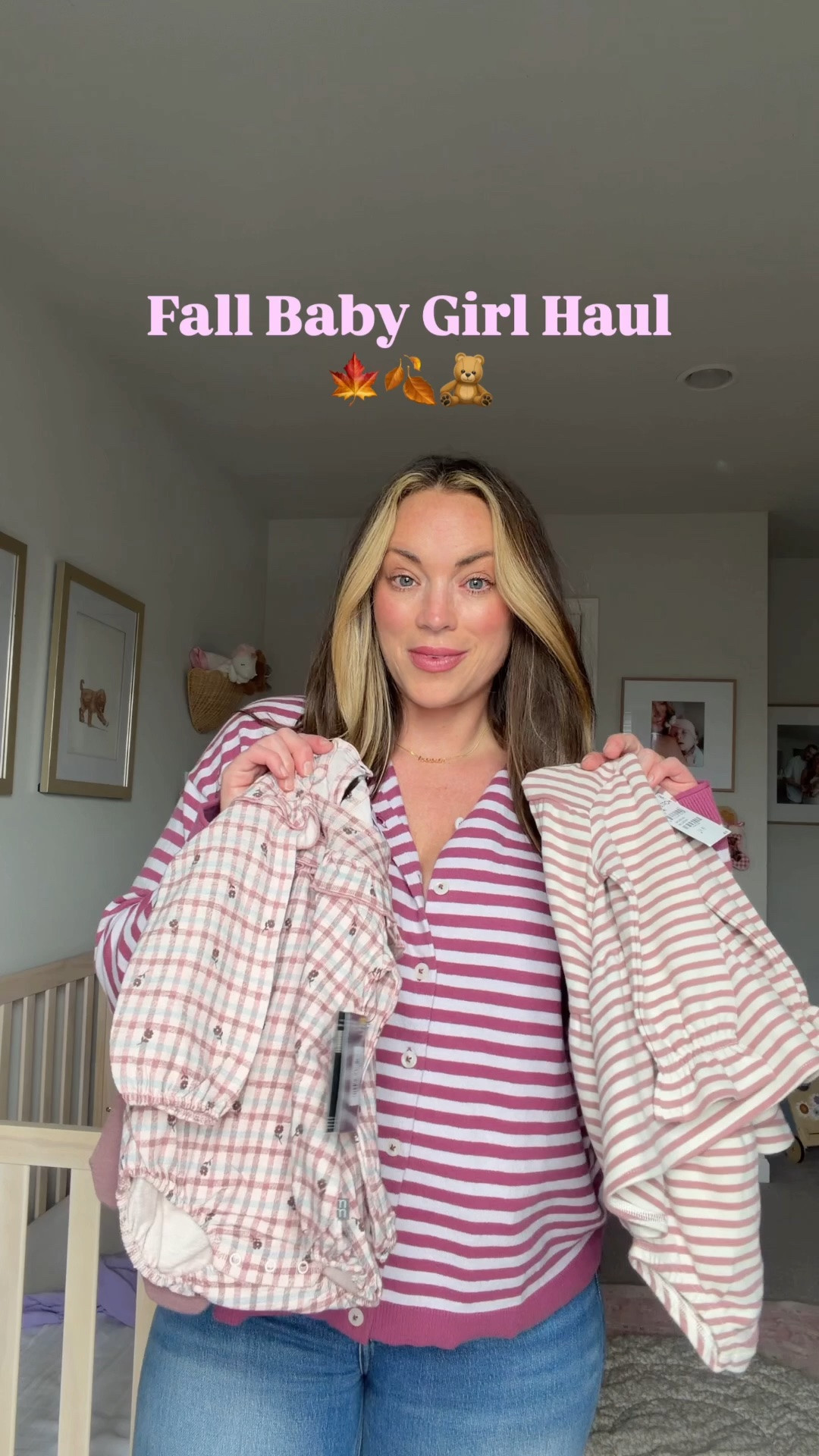 Why is everything so cute?! ❤️

Fall baby girl clothes part three! 🧸🍂✨

#LTKmomlife #LTKSeasonal #LTKBaby