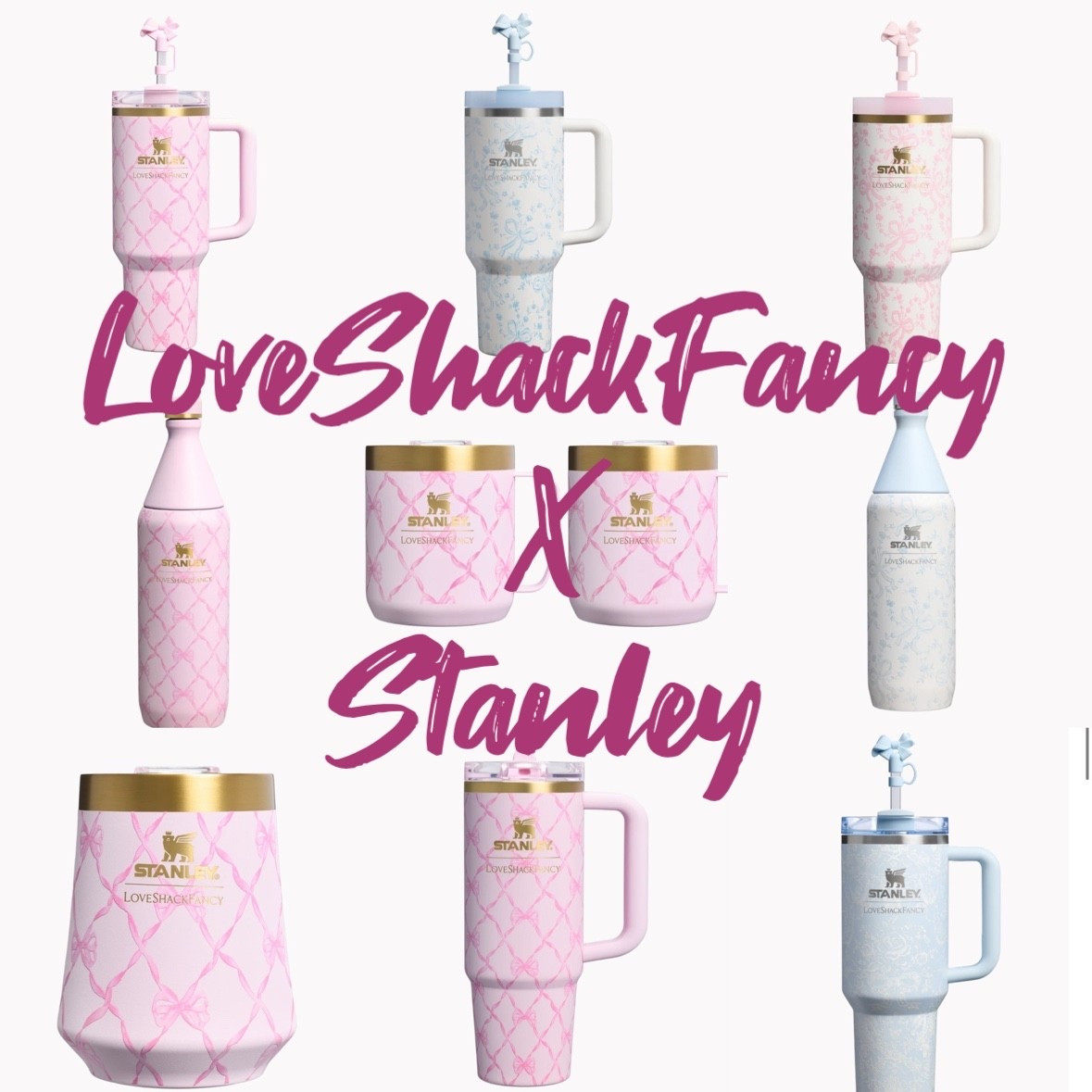 Today 9 am PST!

LoveShackFancy x Stanley!! Makes the perfect holiday gift! These will sell out!!

#LTKStyleTip #LTKHoliday #LTKGiftGuide