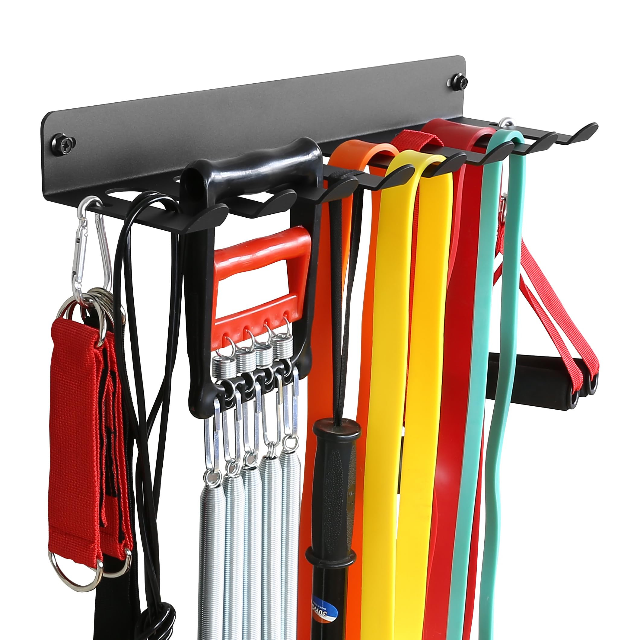 Multi-Purpose Gym Equipment Storage Rack Resistance Bands Storage Hanger Barbell Rack Heavy Duty ... | Amazon (US)