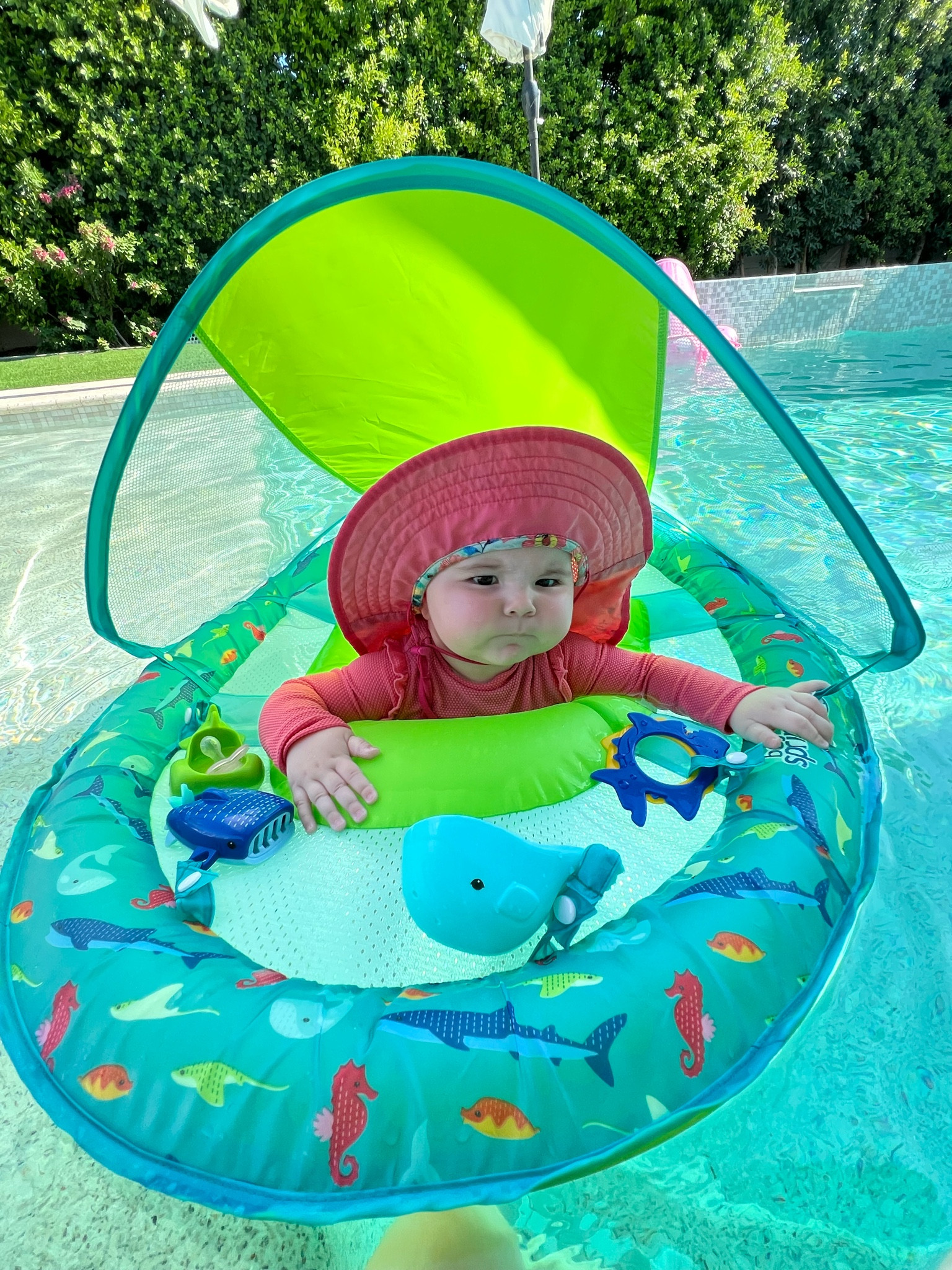 Newest baby float obsession 