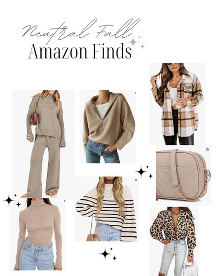 Neutral FALL AMAZON finds 