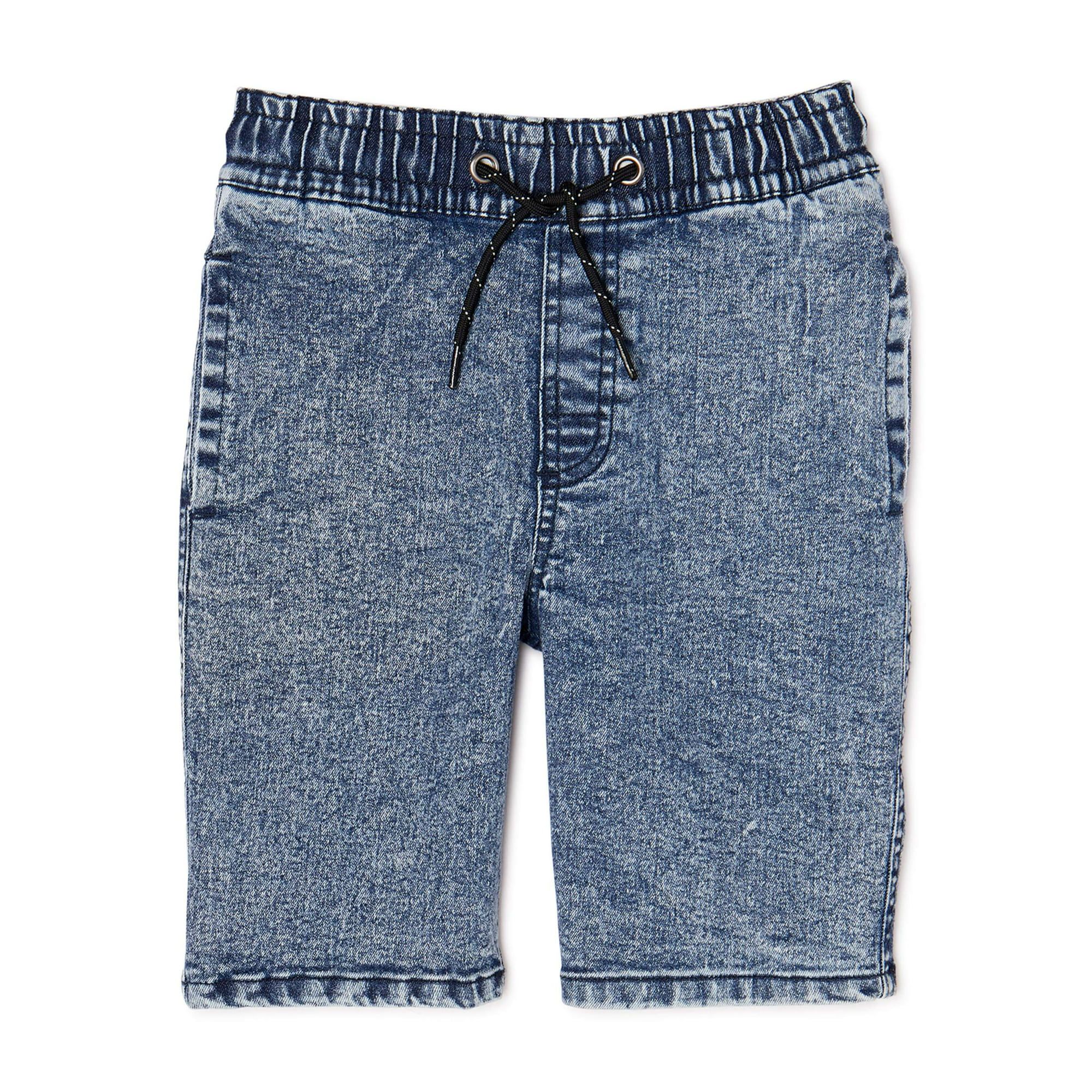 Tony Hawk Boys Acid Wash Pull On Jean Shorts, Sizes 4-16 | Walmart (US)