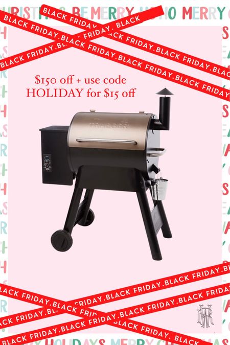 $150 off Traeger 
Perfect gift for him 

Best of Black Friday deals
Christmas shopping 

#LTKGiftGuide #LTKCyberweek #LTKHoliday