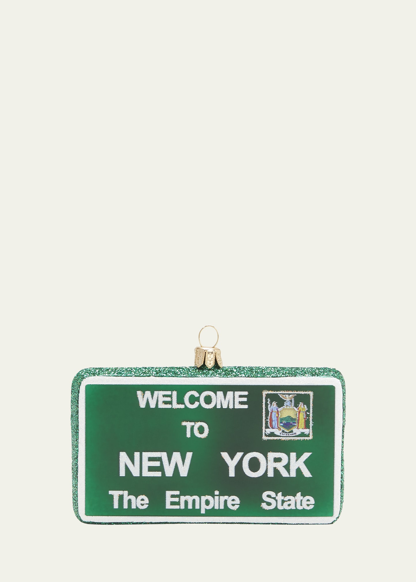 Bergdorf Goodman NY Sign Christmas Ornament | Bergdorf Goodman