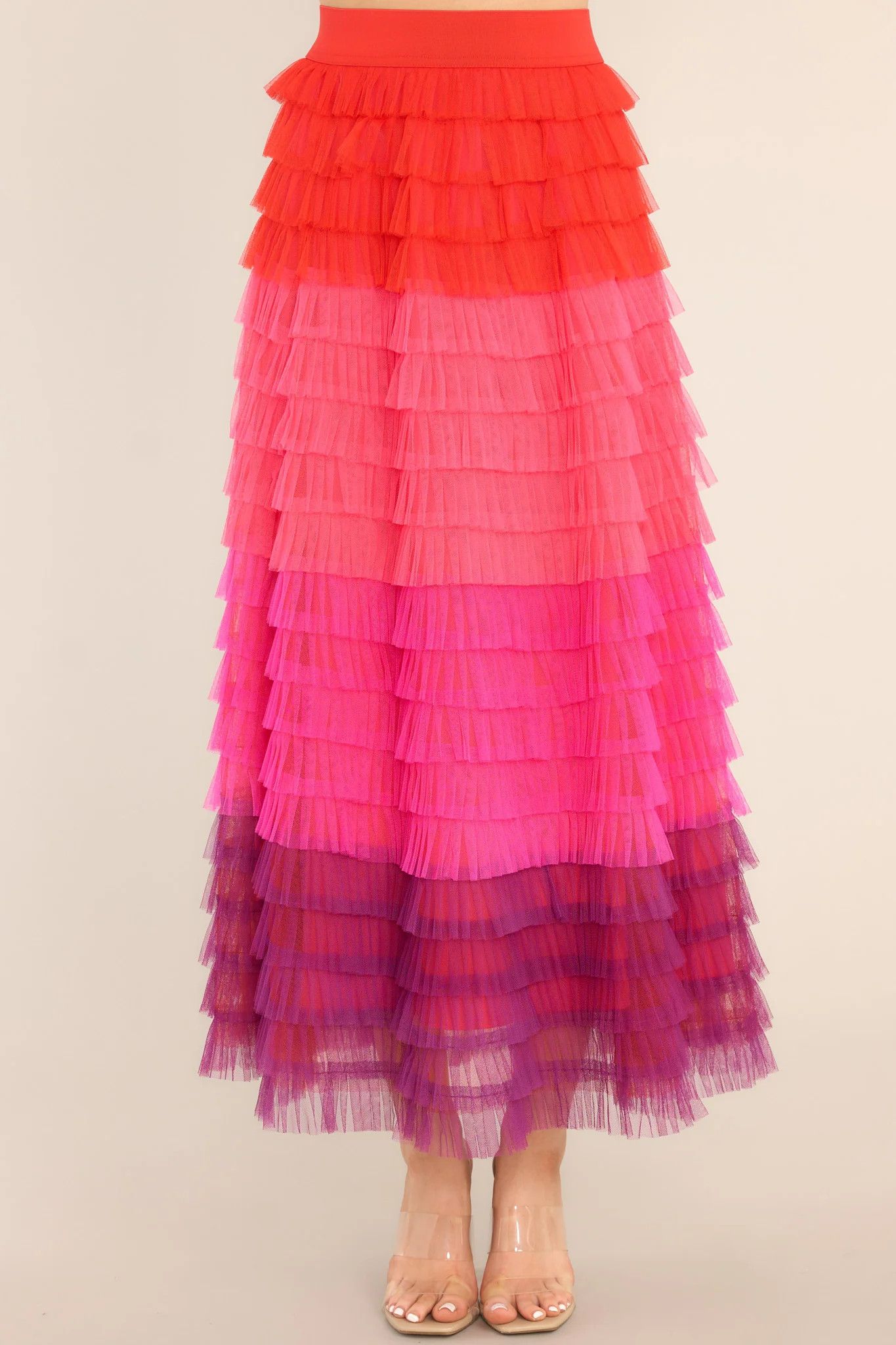 Break Down Walls Hot Pink Maxi Skirt | Red Dress 