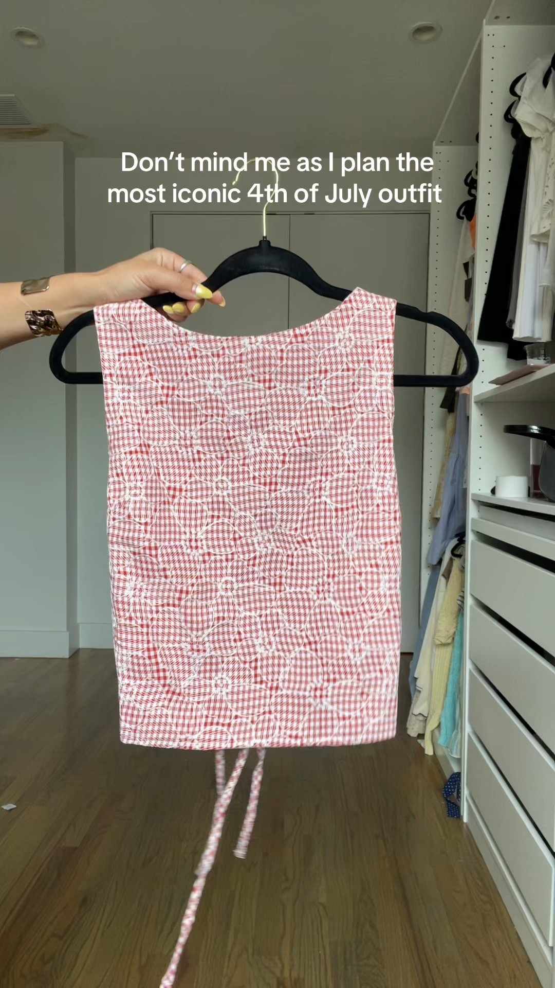 Iconic Fourth of July outfit ! 