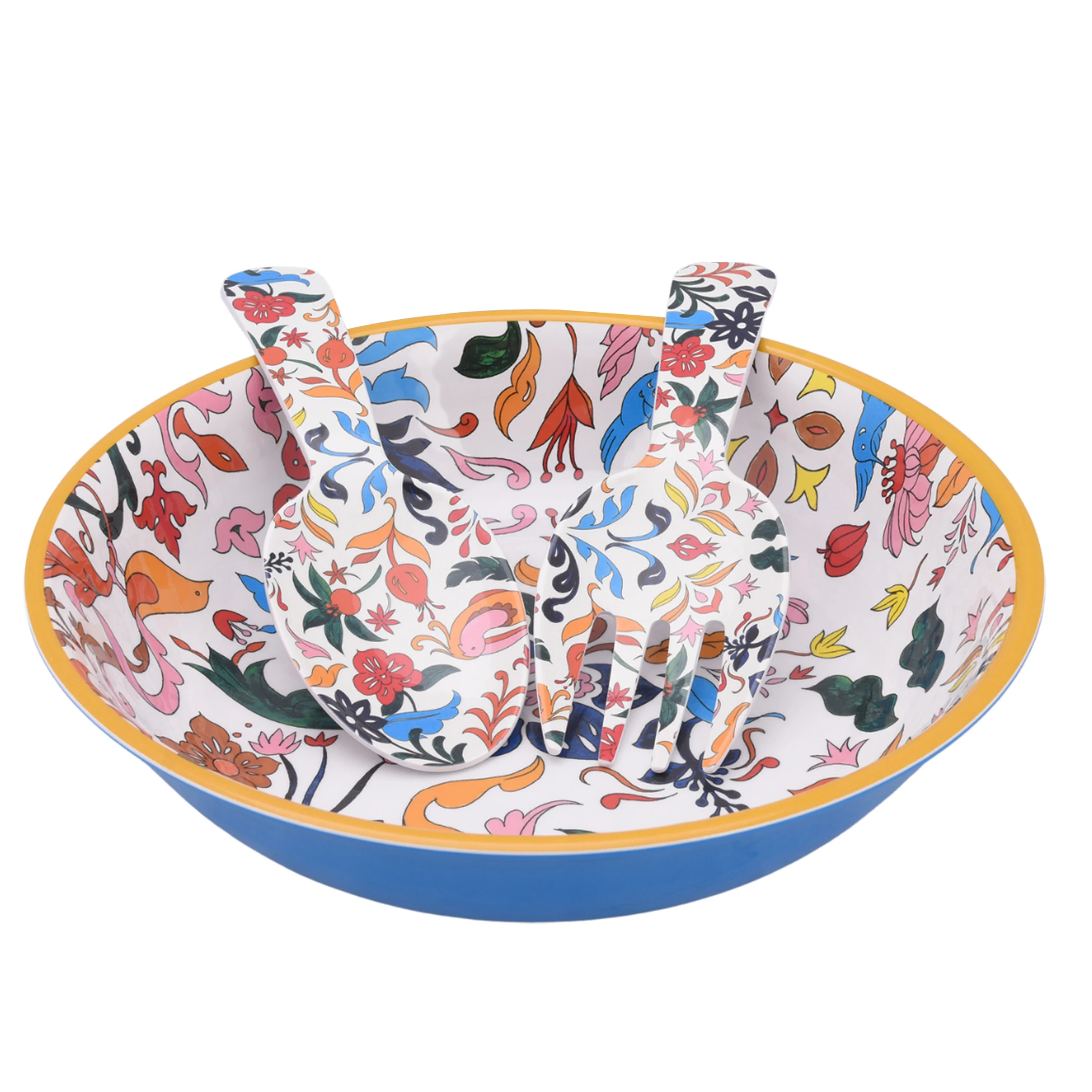 Sofia Home by Sofia VergaraSofia Home 3-Piece Melamine Serve Bowl with Utensil Set by Sofia Verga... | Walmart (US)