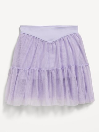 High-Waisted Tutu Performance Skort for Toddler Girls | Old Navy (US)