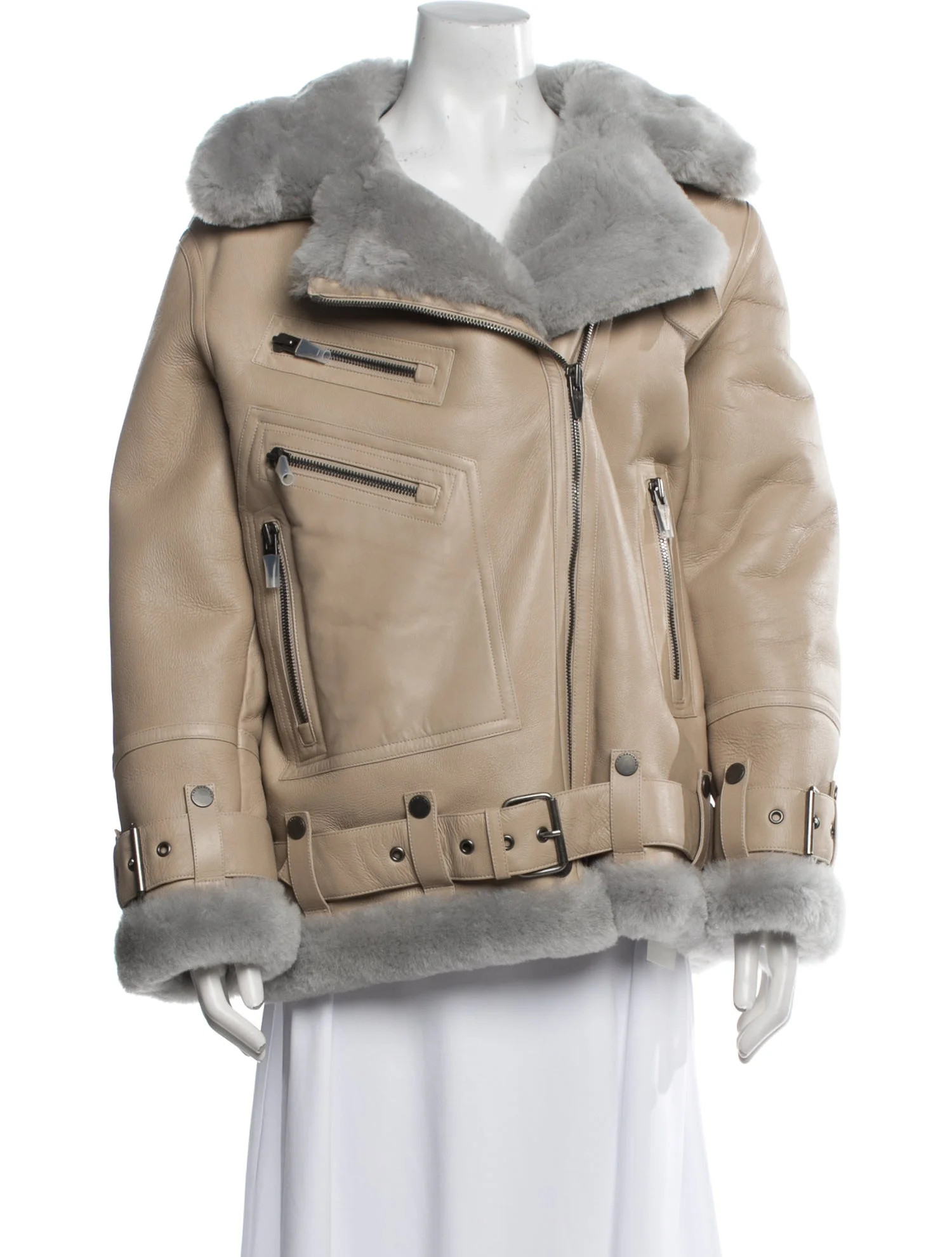 Shearling Fur Coat | The RealReal