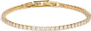 Nordstrom 2.5mm Cubic Zirconia Tennis Bracelet | Nordstrom | Nordstrom