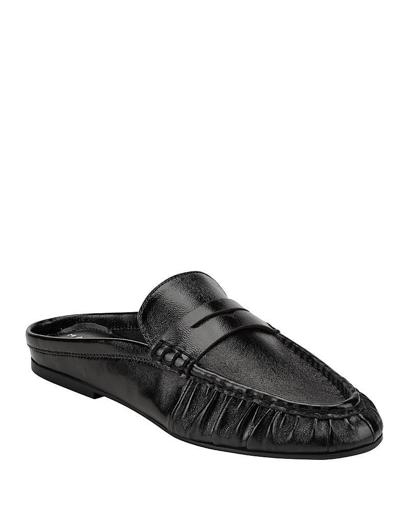 Marc Fisher Ltd. Women's Jaynie Leather Mules | Bloomingdale's (US)
