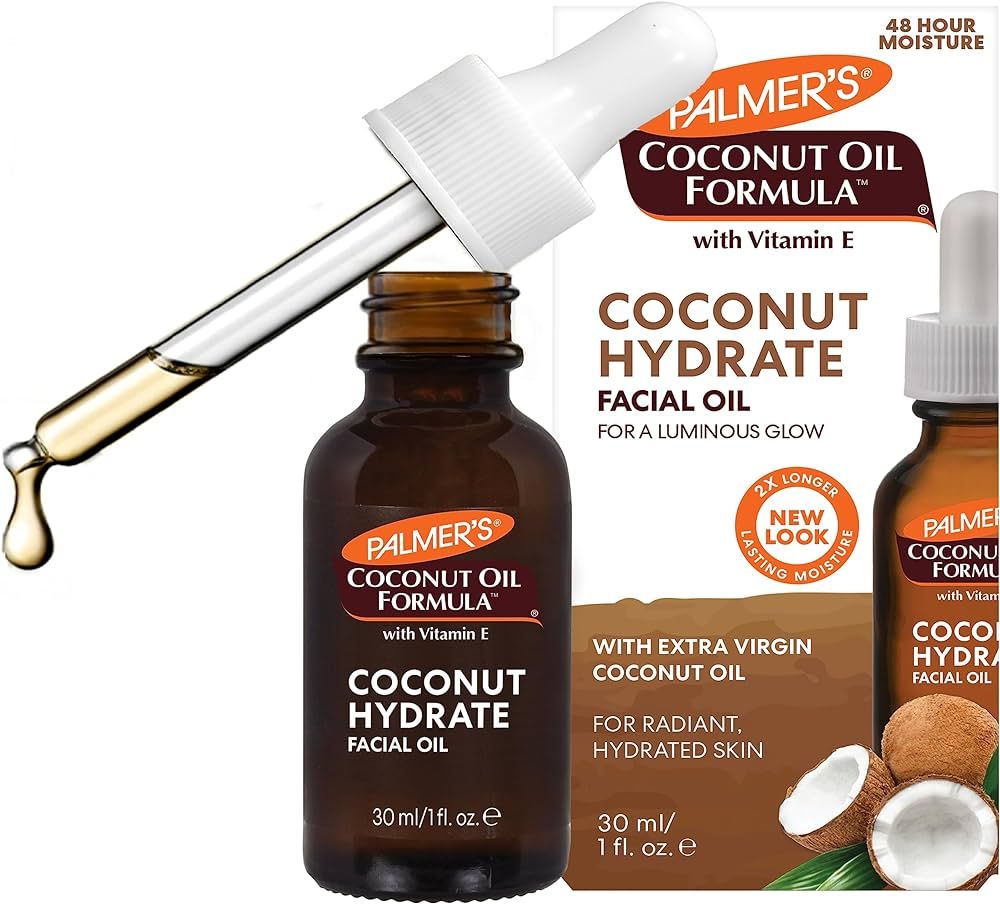 Palmer’s Coconut Oil Formula Coconut Monoi Luminous Hydration Facial Oil, 1 Ounce | Amazon (US)