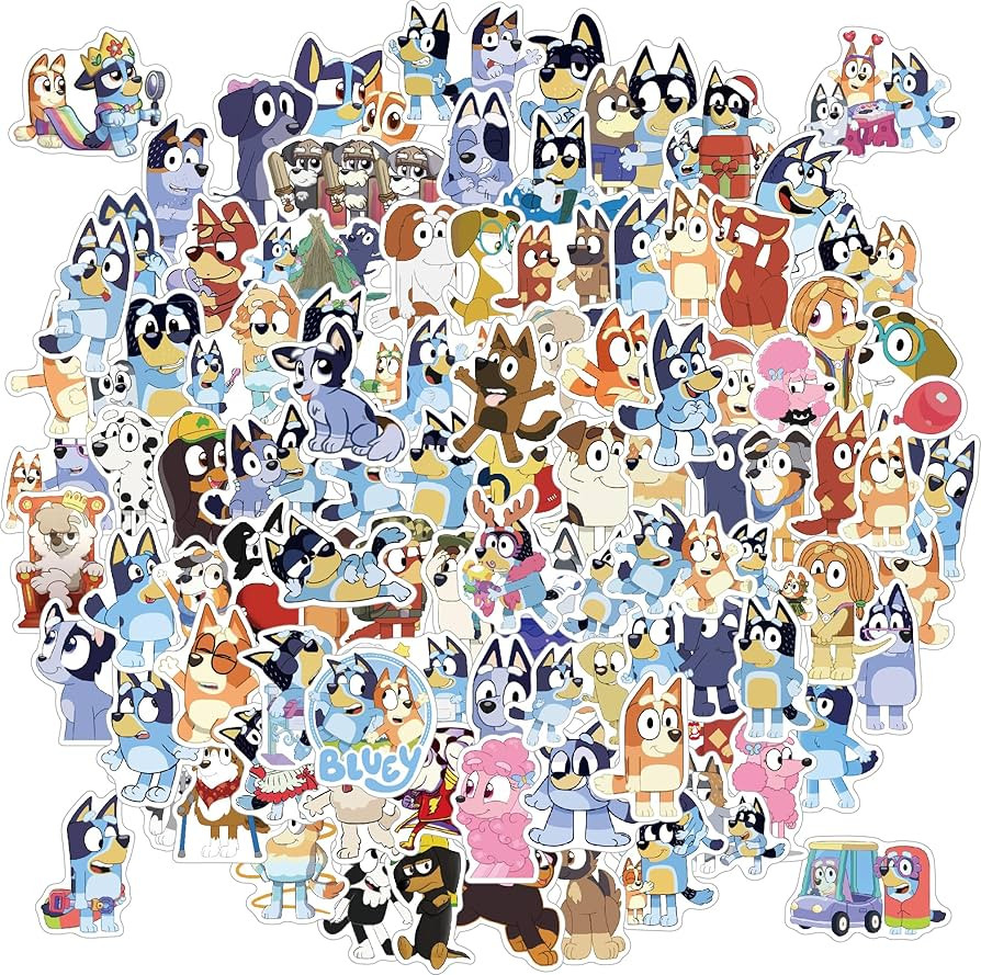 100Pcs Cute Cartoon Stickers for Kids, Water Bottle Stickers Waterproof Vinyl Hydroflask Phone Sk... | Amazon (US)