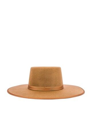 Lack of Color Teak Rancher Boater Hat in Brown from Revolve.com | Revolve Clothing (Global)