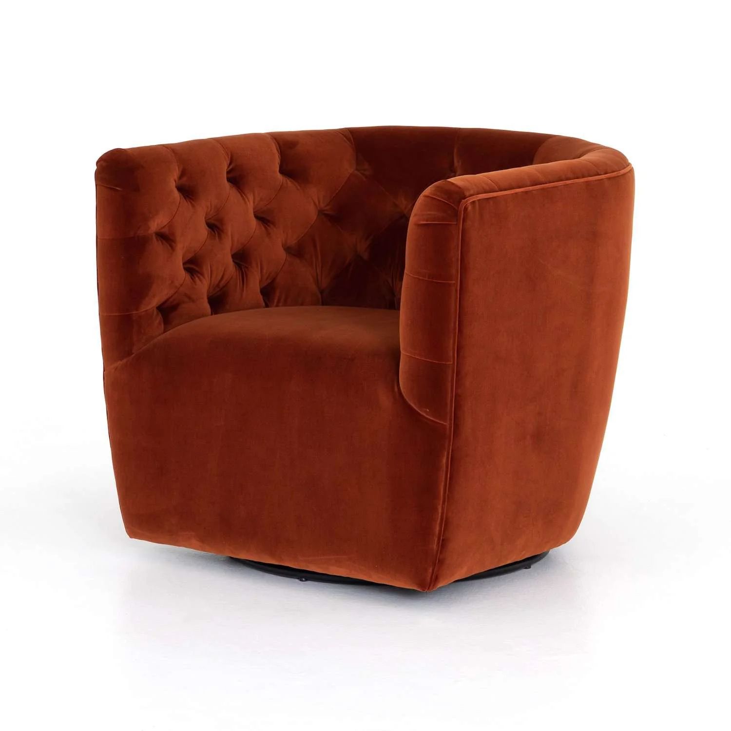 Hanover Swivel Chair | France and Son