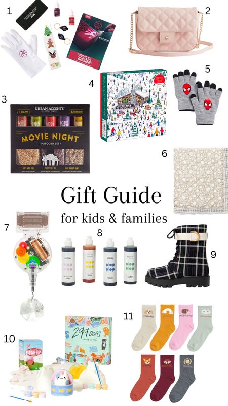 Gift guide for kids and families 

#LTKCyberweek #LTKHoliday #LTKhome