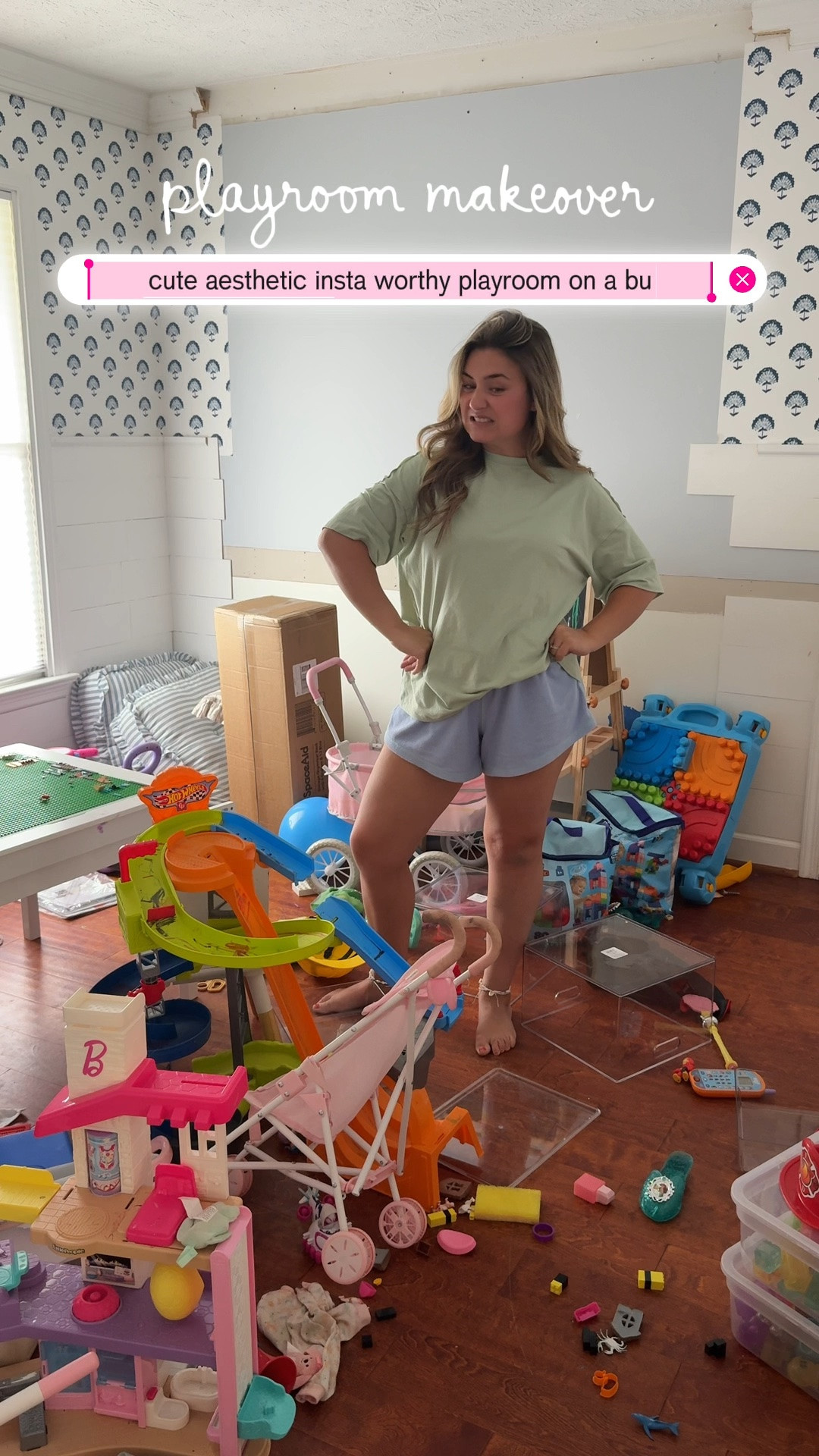 starting a playroom makeover!! linking the new toy storage and my outfit 👏🏼

#LTKmomlife #LTKootd #LTKdayinmylife