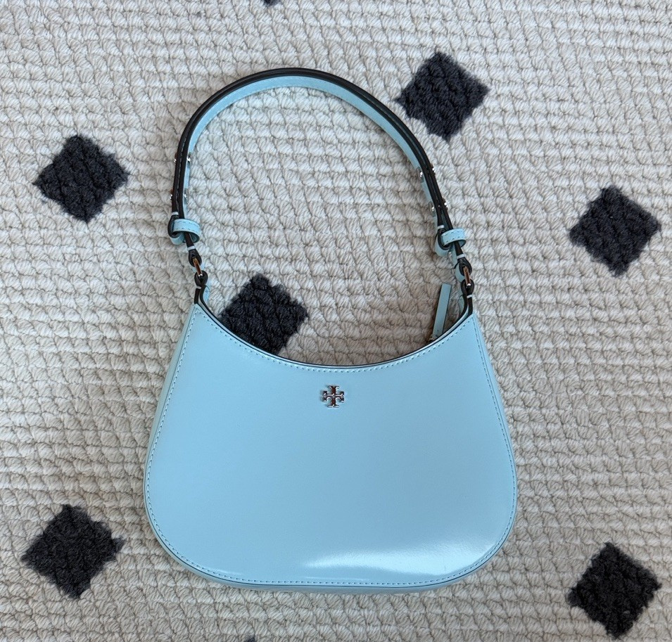 Tory Burch Emerson Patent Shoulder Bag | eBay US