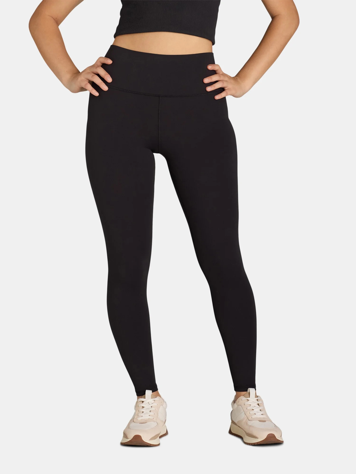 Avia Women's and Women's Plus SoftSculpt High Rise Leggings, Sizes XS-4X | Walmart (US)