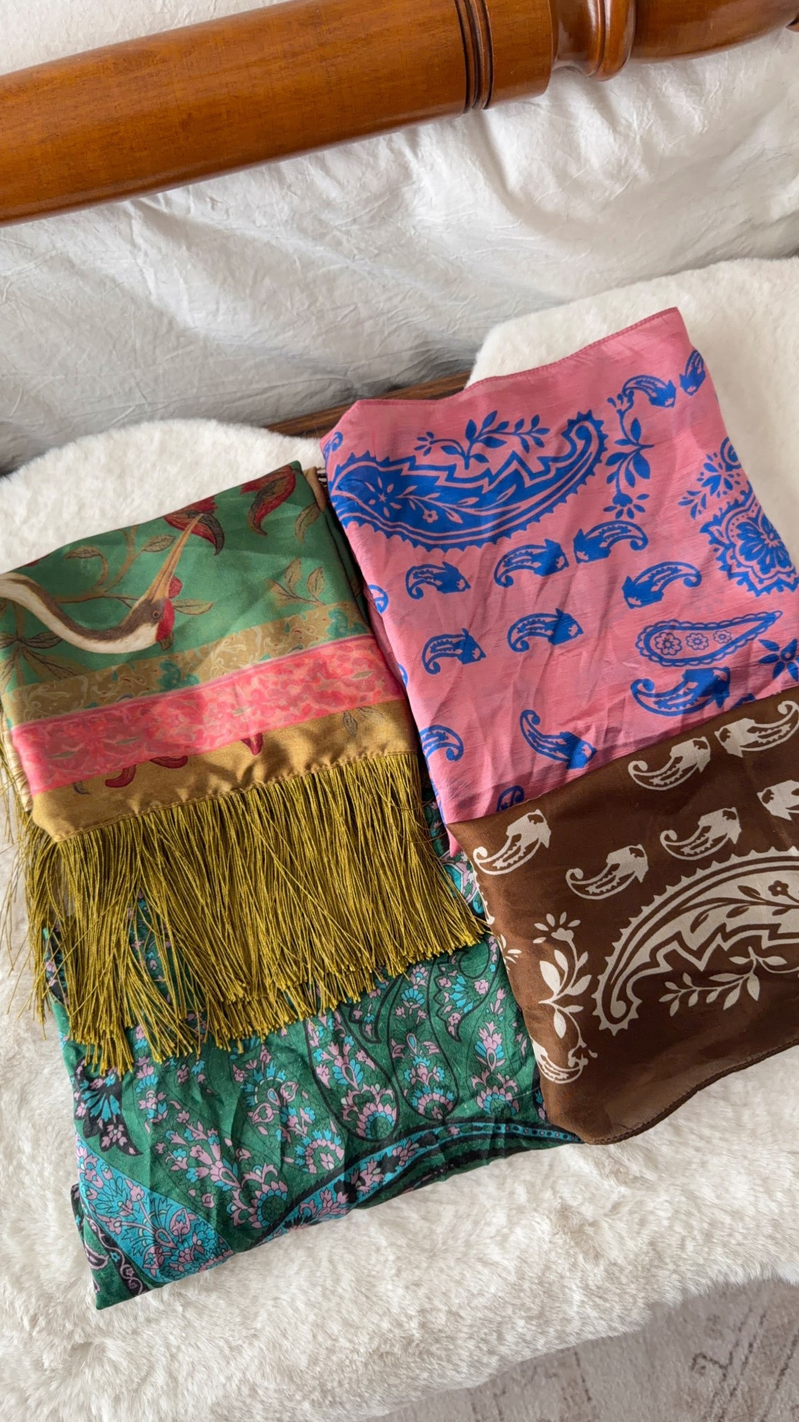 Silk bandana scarves! Top left may be sold out so linked what I could and some others 

#LTKhaul #LTKspring #LTKspringtrends