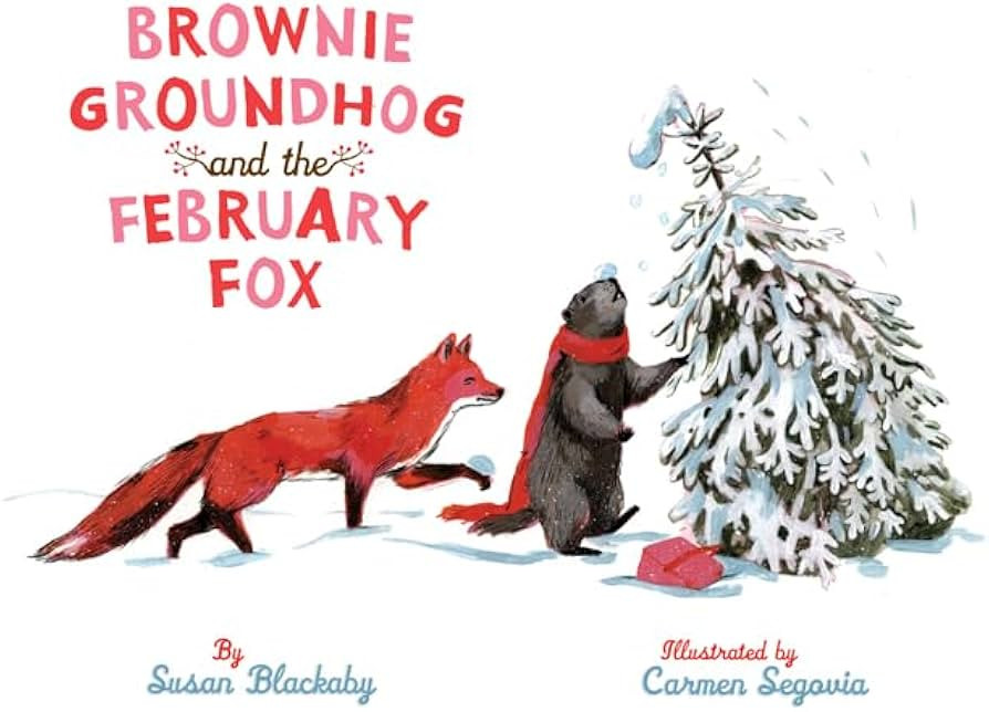 Brownie Groundhog and the February Fox | Amazon (US)