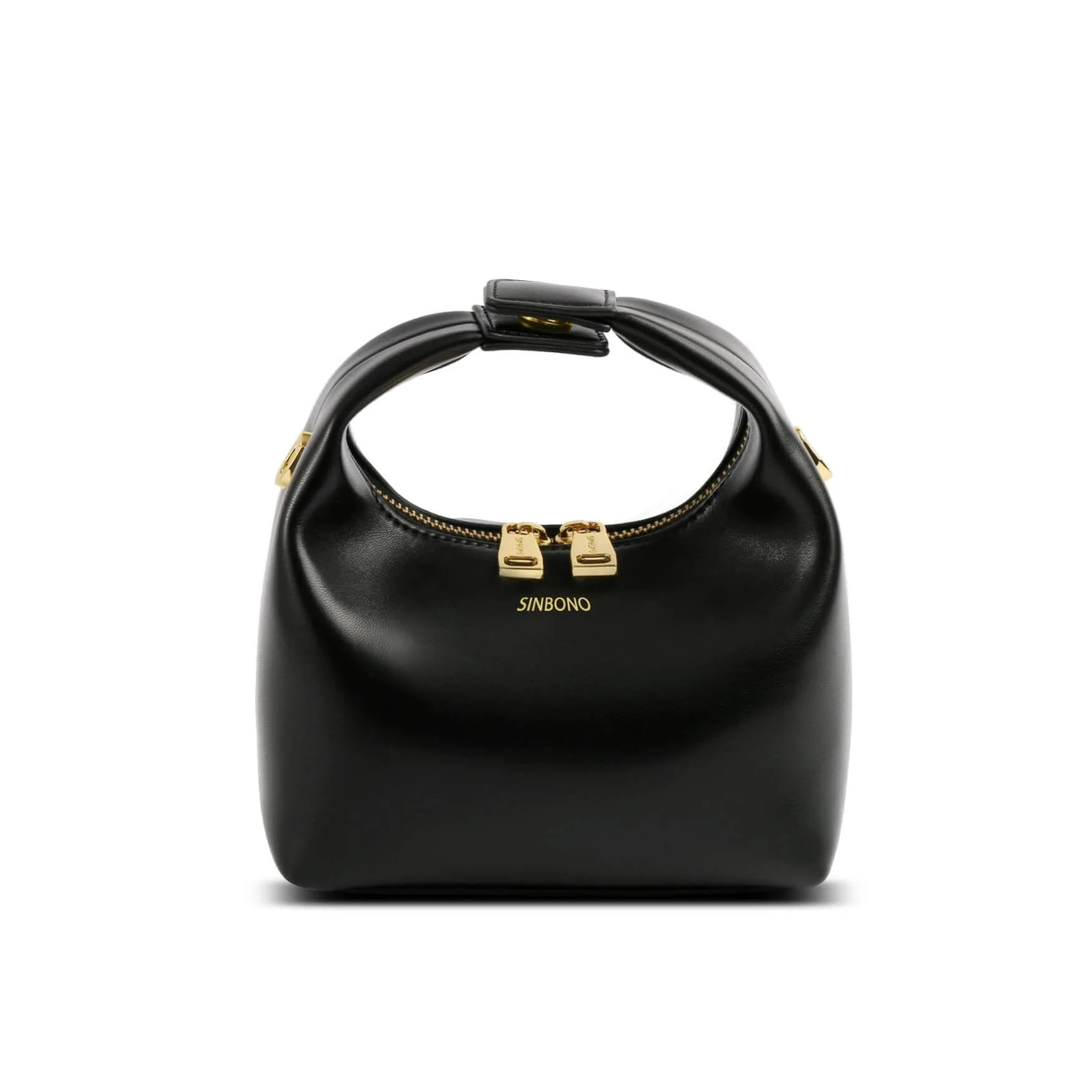 Women Fashion Black Vegan Leather Handbags | Crossbody Bags -SINBONO | SINBONO INC.