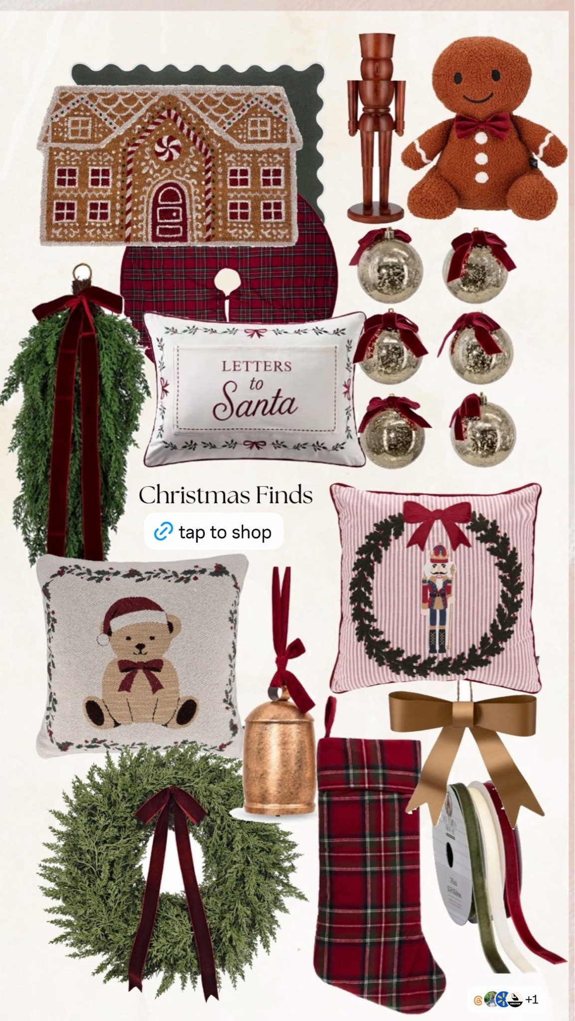 My favorite holiday decorations right now! #christmas #holiday #christmasdecor

#LTKSeasonal #LTKHome