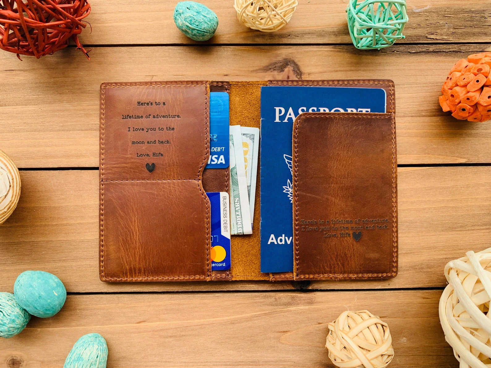 Personalized Passport Holder Leather Passport Cover Passport | Etsy | Etsy (US)