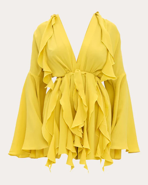 Tari Ruffle Romper | Olivela